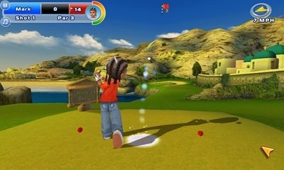 Lets Golf! 2 HD Android Game Image 2