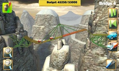 Bridge Constructor Android Game Image 1