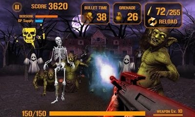 Gun Zombie: Halloween Android Game Image 2