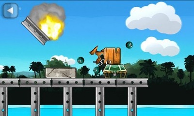 Island Fortress Android Game Image 2
