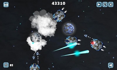 Planet Invasion Android Game Image 1