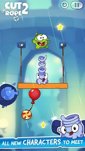 Cut The Rope 2 Android Game Image 1