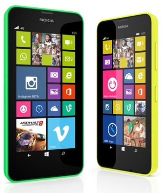 Nokia Lumia 635
