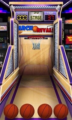 Basketball Mania Android Game Image 1