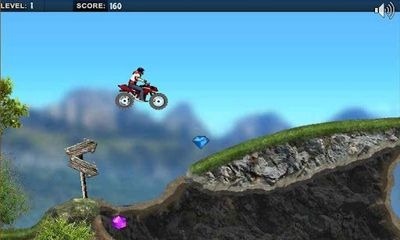 Mountain Moto Android Game Image 1