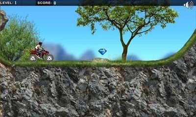Mountain Moto Android Game Image 2