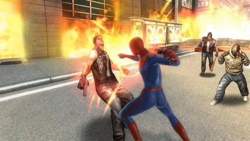 The amazing Spider-man 2 Android Game Image 1