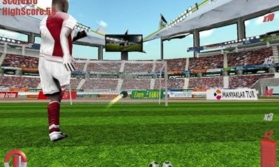 3D Goal keeper Android Game Image 1