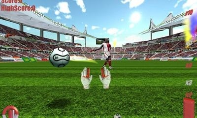 3D Goal keeper Android Game Image 2