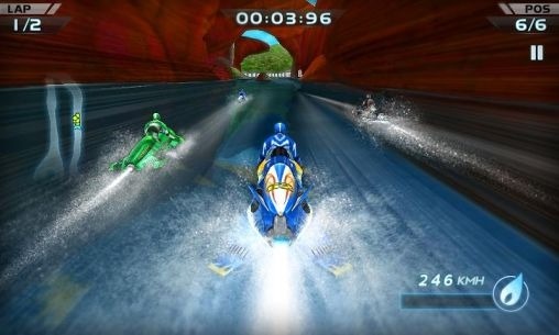 Powerboat Racing Android Game Image 1