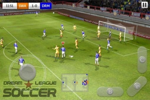 Dream League: Soccer Android Game Image 1