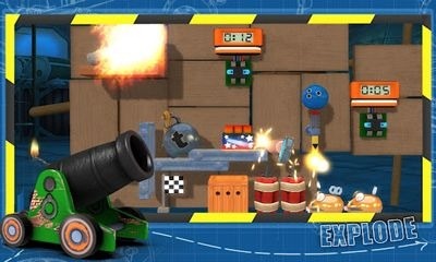 Crazy Machines GoldenGears THD Android Game Image 1