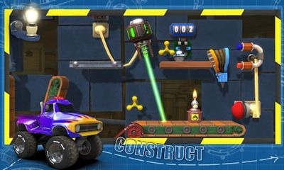 Crazy Machines GoldenGears THD Android Game Image 2
