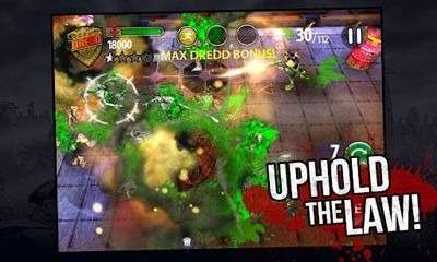 Judge Dredd vs. Zombies Android Game Image 1