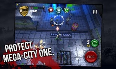 Judge Dredd vs. Zombies Android Game Image 2
