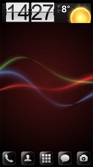 Wave Android Wallpaper Image 1