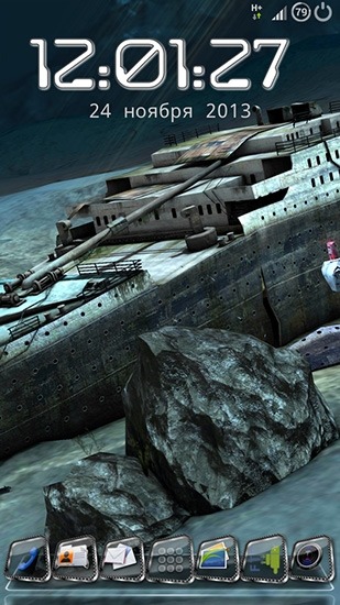 Titanic 3D Android Wallpaper Image 1