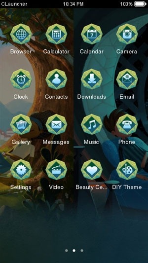 Broken Age CLauncher Android Theme Image 2