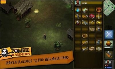 Zombie Raiders Android Game Image 1