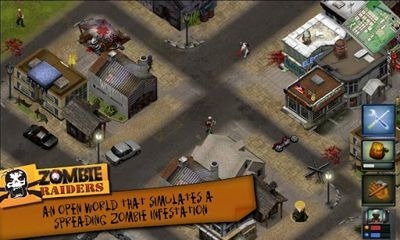 Zombie Raiders Android Game Image 2