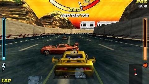 Racing Car 3D Android Game Image 1