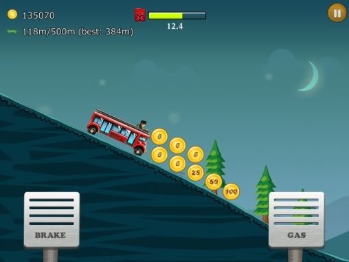 Up Hill Racing: Hill Climb Android Game Image 1