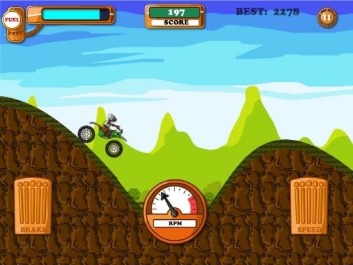 Steampunk: Hill Climb Android Game Image 1