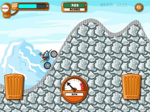 Steampunk: Hill Climb Android Game Image 2