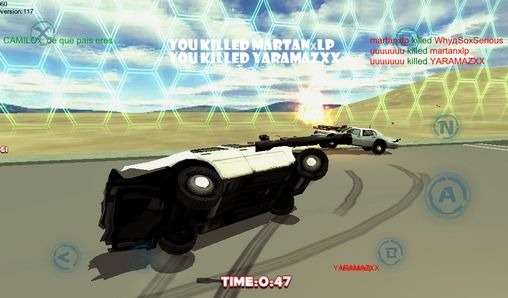 Track Racing: Pursuit Online Android Game Image 2
