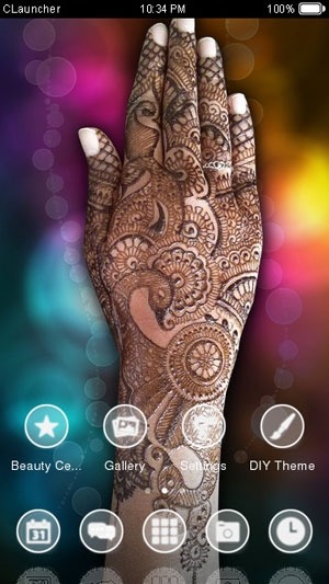 Eid Mubarak CLauncher Android Theme Image 1