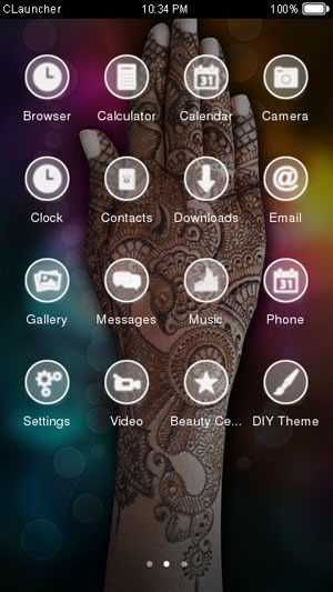 Eid Mubarak CLauncher Android Theme Image 2