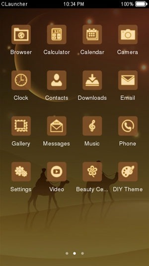 Ramadan Eid CLauncher Android Theme Image 2