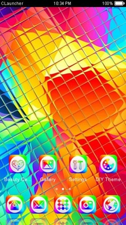 Crystal CLauncher Android Theme Image 1