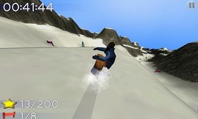 Big Mountain Snowboarding Android Game Image 1