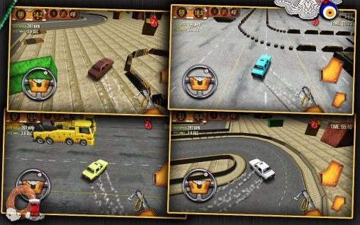 Classic Car Simulator 3D 2014 Android Game Image 1