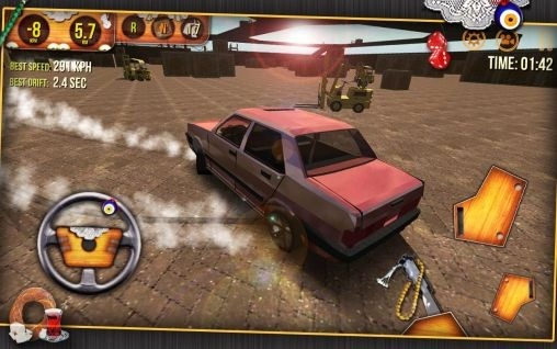 Classic Car Simulator 3D 2014 Android Game Image 2