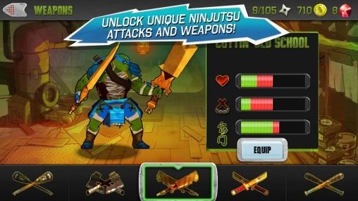 Teenage Mutant Ninja Turtles Android Game Image 1
