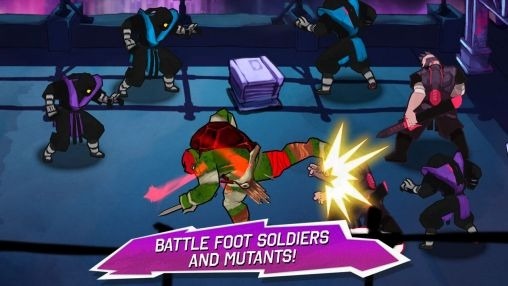 Teenage Mutant Ninja Turtles Android Game Image 2