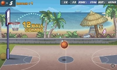 Basketball Shoot Android Game Image 1