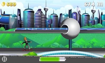 Hoverboard Hero Android Game Image 1