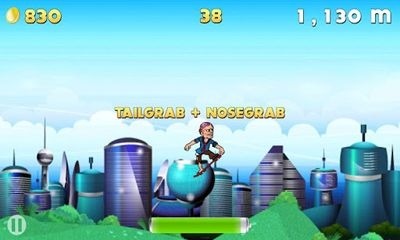 Hoverboard Hero Android Game Image 2
