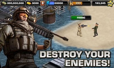 Modern War Online Android Game Image 2