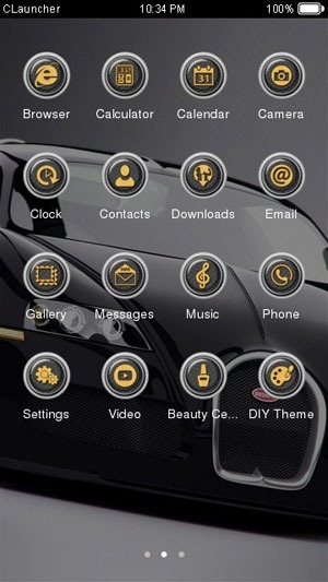 BMW CLauncher Android Theme Image 2