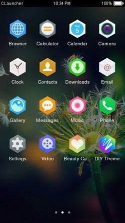 Dandelion CLauncher Android Theme Image 2