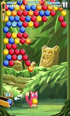 Bubble Mania Android Game Image 2