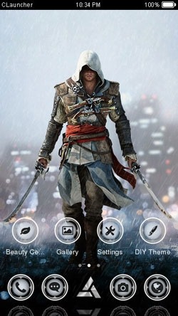 Assassins Creed CLauncher Android Theme Image 1