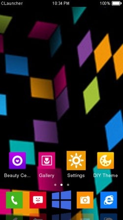 Nokia Lumia CLauncher Android Theme Image 1