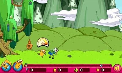 Jumping Finn Android Game Image 2