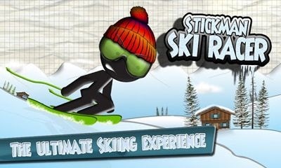 Stickman ski racer Android Game Image 1