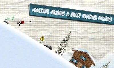 Stickman ski racer Android Game Image 2